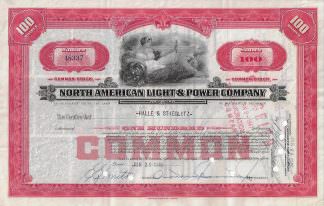 North American Light & Power Company