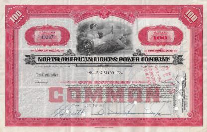 North American Light & Power Company