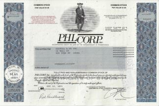 PHL Corp. Inc.