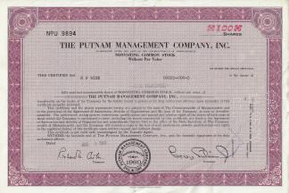 The Putnam Management Company, Inc.