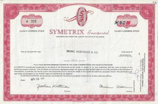 Symetrix Incorporated