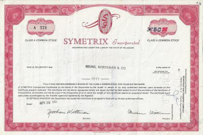 Symetrix Incorporated