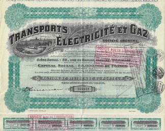 Transports Electricite et Gaz S.A. - Istanbuler Verkehrsgesellschaft (Türkei)