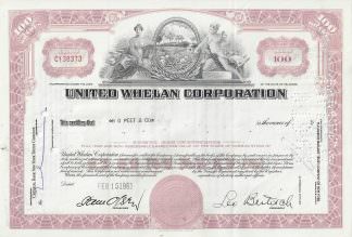 United Whelan Corporation - US Tabak-Unternehmen