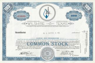Wilshire Oil Company of Texas