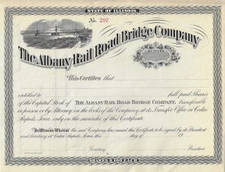 The Albany Rail Road Bridge Company