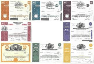 The Western Union Telegraph Company - Western Union International Inc.
