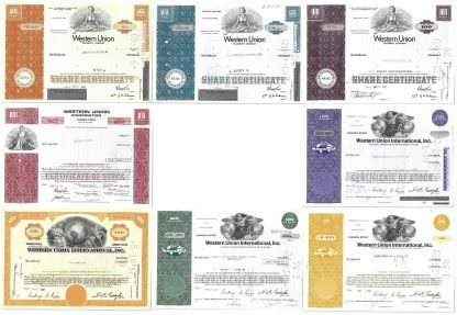 The Western Union Telegraph Company - Western Union International Inc.