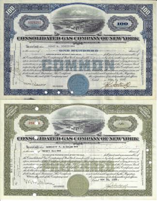 Consolidated Gas Company of New York