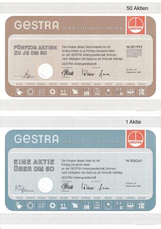 Gestra Aktiengesellschaft, Bremen