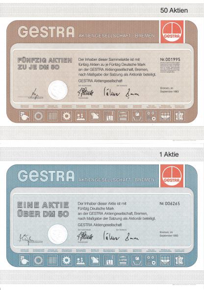 Gestra Aktiengesellschaft, Bremen