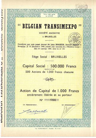 BELGIAN TRANSIMEXPO
