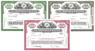 The Babcock & Wilcox Company, USA, Maschinenbau (Dampferzeuger)