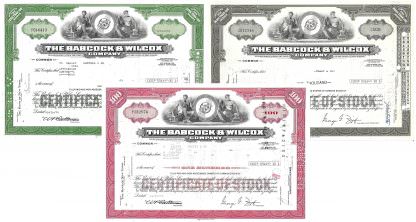The Babcock & Wilcox Company, USA, Maschinenbau (Dampferzeuger)