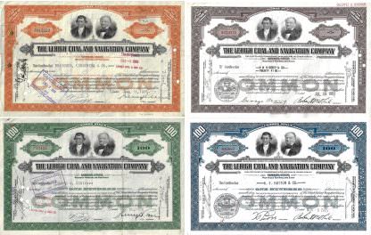 The Lehigh Coal and Navigation Company