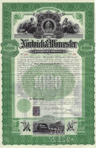 Norwich & Worcester Railroad Company, 1897