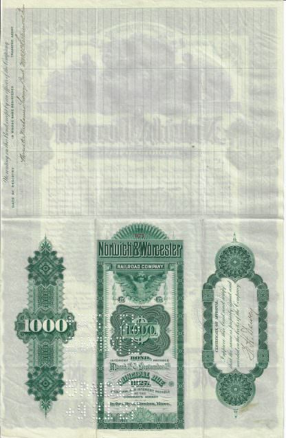Norwich & Worcester Railroad Company, 1897 – Bild 2