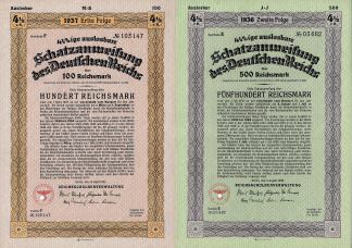 4,5%ige auslosbare Schatzanweisung des Deutschen Reichs