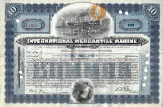 International Mercantile Marine Company, Titanic-Aktie