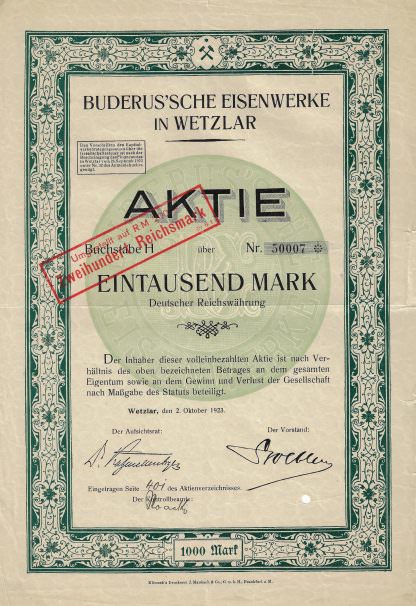 Buderus'sche Eisenwerke in Wetzlar – Bild 4