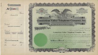Connecticut Valley Telephone Company, Inc., US-Telekom-Unternehmen aus Vermont
