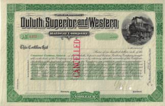 Duluth, Superior and Western Railway Company