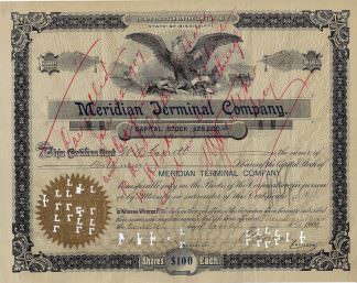 Meridian Terminal Company, 1904