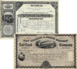 New Orleans & North Eastern Rail Road Company