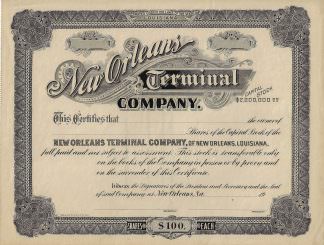 New Orleans Terminal Company
