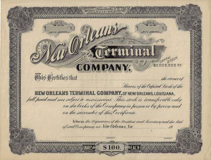New Orleans Terminal Company