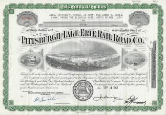 Pittsburgh and Lake Erie Rail Road Company