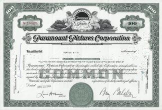 Paramount Pictures Corporation, 1964 - berühmter US Medienkonzern