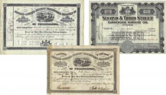 Second & Third Street Passenger Railway Company of Philadelphia