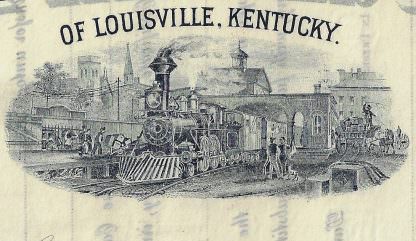 Short Route Railway Transfer Company of Louisville, Kentucky – Bild 2