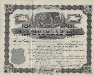 Silver Shield Mining & Milling Co., 1930