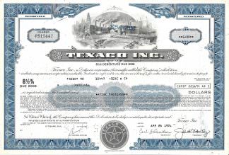 Texaco, Inc.