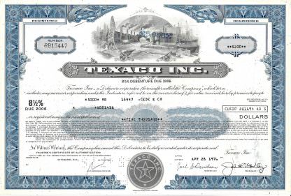 Texaco, Inc.