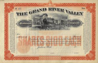 The Grand River Valley Railroad Company, 1800er Jahre