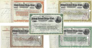 The Pittsburgh, Cincinnati and St. Louis Railway Company