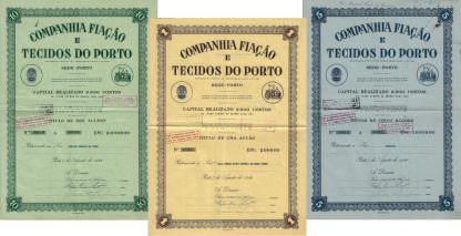 Companhia Fiacao e Tecidos do Porto S.A., Sede-Porto, 1946