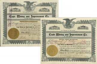 Eagle Mining and Improvement Co., New Mexico