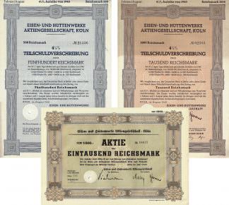 Eisen- und Hüttenwerke Aktiengesellschaft, Köln (Andernach) - ThyssenKrupp