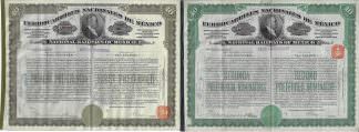 Ferrocarriles Nacionales de Mexico-National Railways of Mexico, 1909-1926