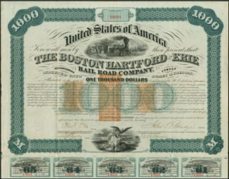 The Boston Hartford and Erie Rail Road Company, 1866