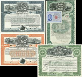 The Atchison, Topeka and Santa Fe Railway Co.