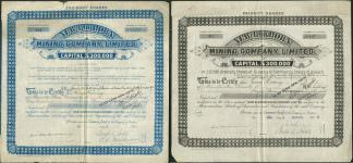 New Elkhorn Mining Company, Limited, 1896 (US-Silbermine)