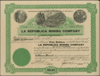 La Republica Mining Company, New Mexico, 1917 (Kopie)