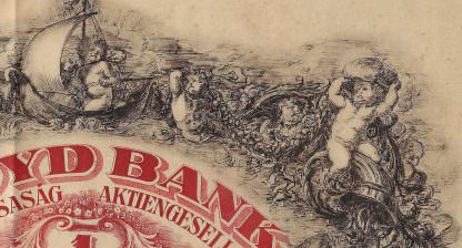 Lloyd Bank Reszvenytarsasag Aktiengesellschaft, 1923 – Bild 2