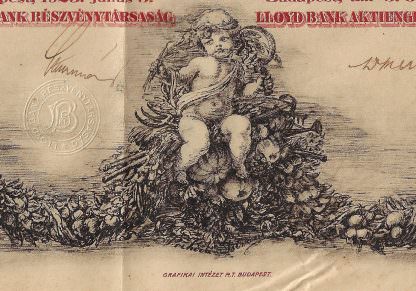 Lloyd Bank Reszvenytarsasag Aktiengesellschaft, 1923 – Bild 4
