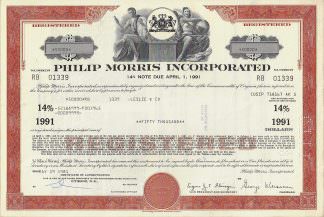 Philip Morris Incorporated, US-Tabak-Konzern - MARLBORO
